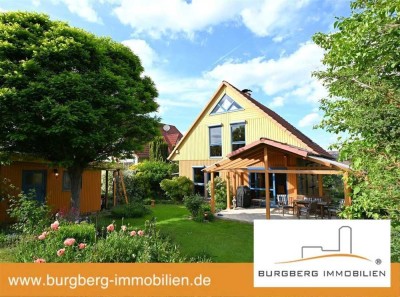 Wennigsen/Degersen - Architektenhaus im Holzrahmenbau in bester Lage/Einziehen und wohlfühlen !