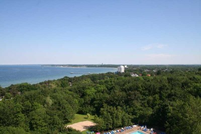 2-Zimmerappartement mit Seeblick üb2er die Lübecker Bucht