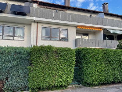 Vermietete Gartenwohnung in gefragter Lage von Königsbrunn - Inklusive TG-Stellplatz