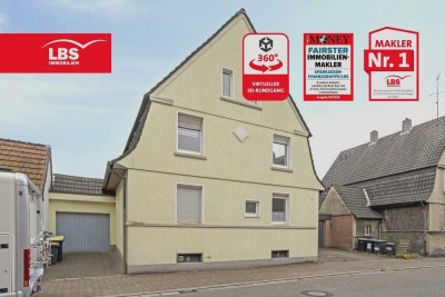 Freundliche helle Maisonette Wohnung