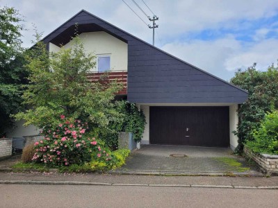 Klassisches Einfamilienhaus mit tollem Gartengrundstück und ruhiger Lage