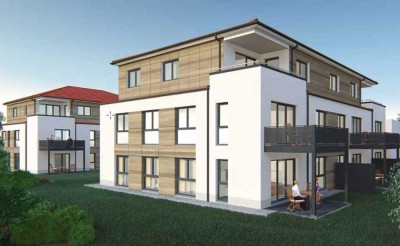 Exclusive 4-Zimmer-Wohnung mit Balkon im 1. OG in Hummeltal