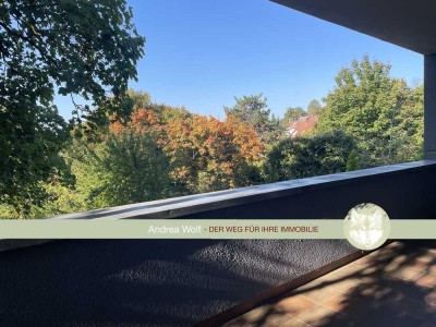 Stilvolle Ruhe - großzügiges Wohnen wie im eigenen Haus - direkt am Naturschutzgebiet