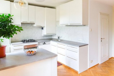 PREISHIT - 2 Zimmer - BJ. 1965 - ca. 67m² WFL - 6.Liftstock - Stadtblick - Ruhelage