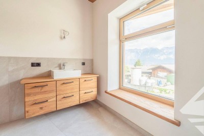 Bezugsfertiges Penthouse mit Südbalkon und Bergblick