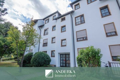 Wohnen mit Wohlfühlfaktor: 2-Zimmer Wohnung mit TG-Stellplatz & Balkon in Günzburg zu verkaufen!
