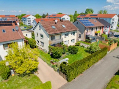 Ein-/ Zweifamilienhaus mit viel Raum & idyllischem Garten in gefragter Lage