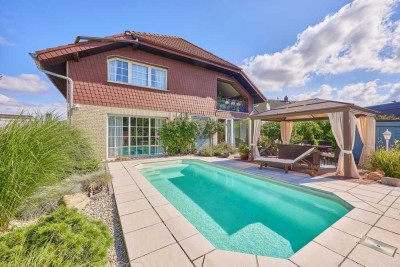 Sonne, Stil, Swimmingpool – Ihre private Oase vor den Toren Darmstadts