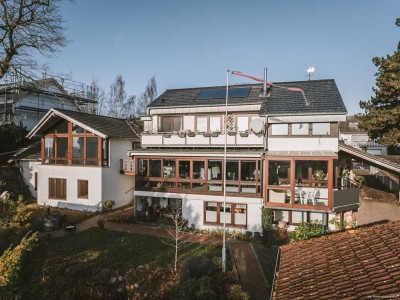 Mehrfamilienhaus mit Ostseeblick