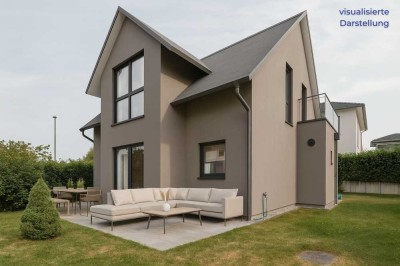 KfW 40 EFH mit Garten & modernster technischer Ausstattung / Kreis Dachau / Kauf auf Wohnrechtbasis