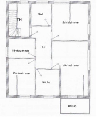 Sonnige 4-Zimmer-Wohnung in Gevelsberg