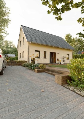 modern Romantisches Flair und zeitlose Eleganz im modernen Town & Country Landhaus in Wolfsburg O...