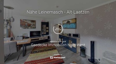 Senioren aufgepasst! Erdgeschosswohnung nahe Leinemasch