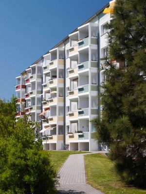 Hier wohnen Sie ruhig – und sind schnell überall. Einkaufsmöglichkeiten und Straßenbahn nur wenige