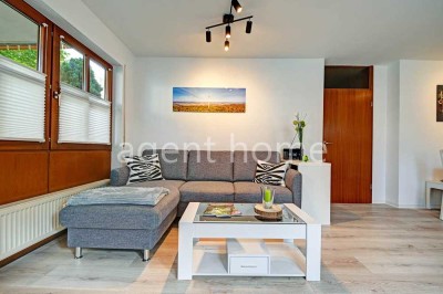MÖBLIERT -TOLLES WOHNEN - Wohnung mit Terrasse und Stellplatz