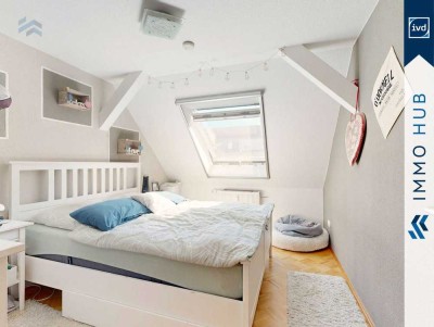 ++ 3 Zimmer Maisonette Wohnung mit Balkon, Einbauküche und Tageslichtbad ++