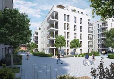 Ihre 4-Zimmerwohnung mit 2 Bädern-WE 541 - RESERVIERT
