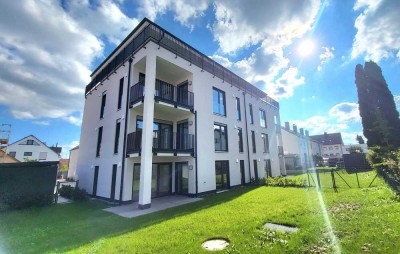 +++NU-Burlafingen, 
3-Zi.-Mietwohnung, 
1.OG. 87,73 Wfl., 
Küche, großer Balkon,
 TG-Stellplatz+