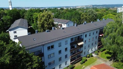 Mitten im Grünen - 
Ideal zonierte 4 Zimmer Wohnung im Regensburger Stadtosten