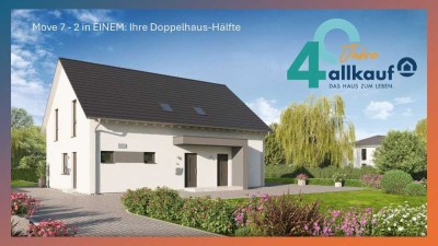 Ihr Traumhaus in Barntrup: Doppelhaushälfte nach Ihren Wünschen gestalten!