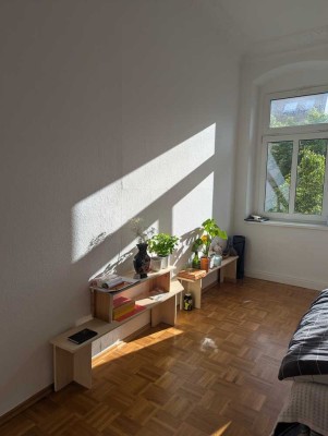 Geschmackvolle 3-Raum-Wohnung mit Balkon in Dresden