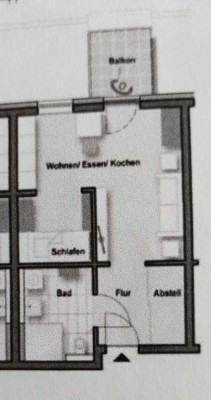 Appartment mit gehobener  Innenausstattung