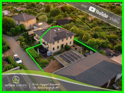 Wohnen mit Anspruch: Design-Doppelhaushälfte in der begehrten Gartenstadt