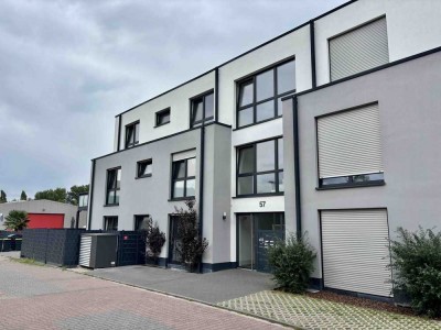 MO-Kapellen: 2-Zi.-Penthouse-Wohnung mit großer Terrasse, Aufzug, Erdwärmepumpe & Fußbodenheizung!