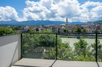 4-Zimmer Wohnung mit einmaligem Ausblick