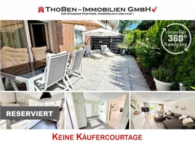 RESERVIERT !!! "SCHÖNER WOHNEN" im 3 Zimmer Terrassentraum bei Hamburg !!!