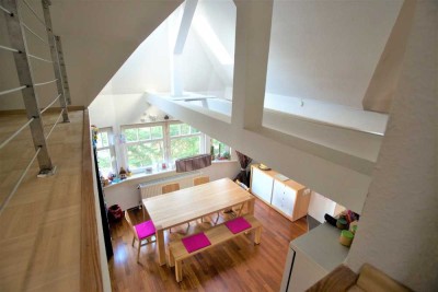 Exklusive Maisonettewohnung mit Balkon