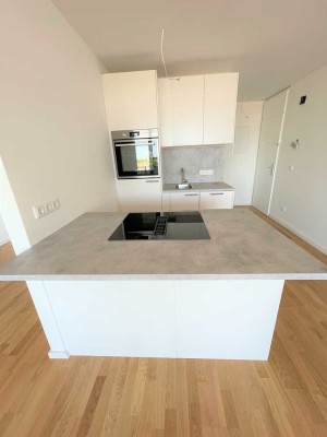 DACHGESCHOß ERSTBEZUG NACH KERNSANIERUNG SONNIGER BALKON FREI