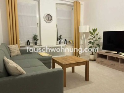 Tauschwohnung: 2 Zi, Balkon, Kü, bad