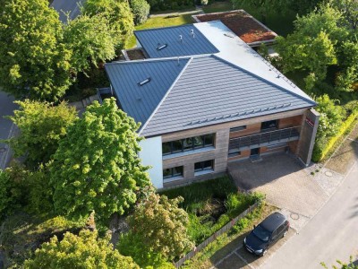 Frisch aufgeteilt: Helle Wohnung mit Garten in Rötz