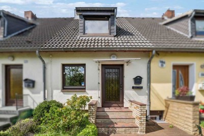 Kleines Mittelreihenhaus zum Renovieren&Wohlfühlen für Gartenliebhaber&Individualisten