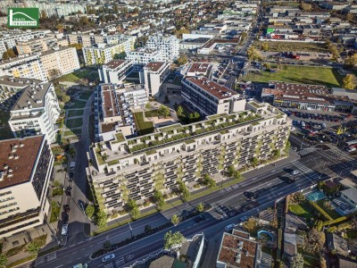 Traumhafte 2-Zimmer-Wohnung mit Freifläche - Nähe Ladinigpark