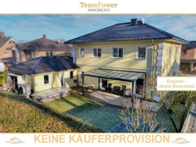 Exklusive Familienresidenz in TOP Lage - Modern, energieeffizient & großzügig Inkl. Sauna und Pool !