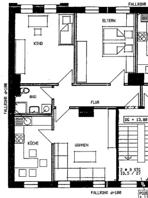 Wohnung in Halle