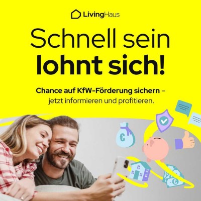 126 m² clever geplanter Wohnkomfort - nachhaltig, förderfähig und zukunftssicher