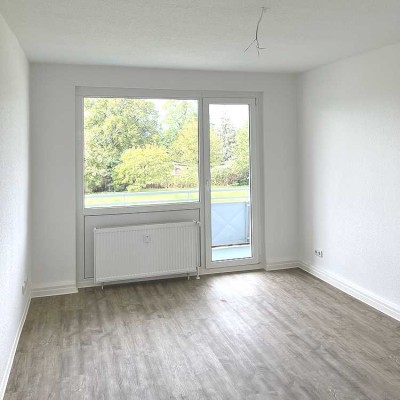 Die erste gemeinsame Wohnung im ruhigen Bergwitz