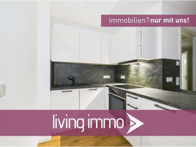 Erstbezug - Helle Wohnung mit Balkon und Einbauküche zur Miete!