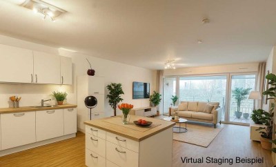 Oberneuland | Hochwertig & Barrierefrei: Großzügige 2,5 Zimmer Wohnung | Bj. 2022