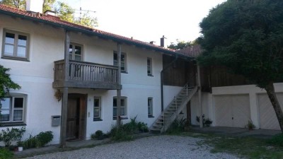 Ruhige, großzügige 3-Zi DG Wohnung in Unterreit