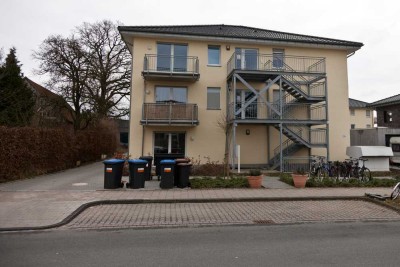 Freie 2-Zimmer-KFW-40-Wohnung mit Balkon im 2. OG in Münster-Gievenbeck