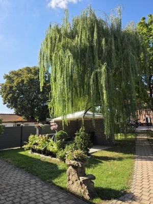 Stadtnah wohnen im Grünen mit Staßenbahnanbindung