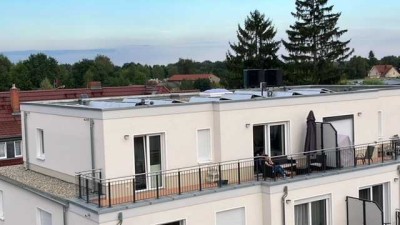 4 Zimmer, idyllische Wohnung im Grünen