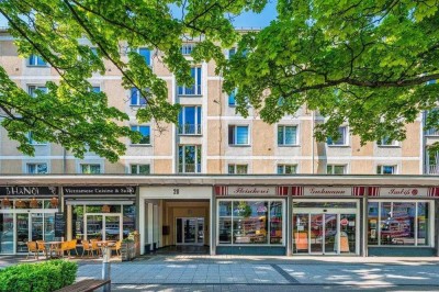 Striesen: 2-Zimmerwohnung nahe dem Fetscherplatz