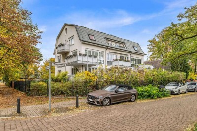 Vermietete 2-Zimmer-Wohnung mit zwei Balkonen in ruhiger Lage von Berlin-Heiligensee