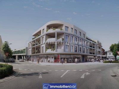 Trattnach.Quartier - großzügige 4 Zimmerwohnung mit Südwest Balkon - Top 9