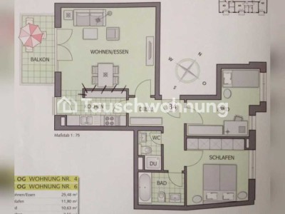 Tauschwohnung: Biete Wohnung in München gegen Berlin